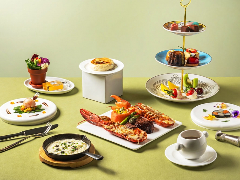 Spring Gourmet 6-Course Exp...