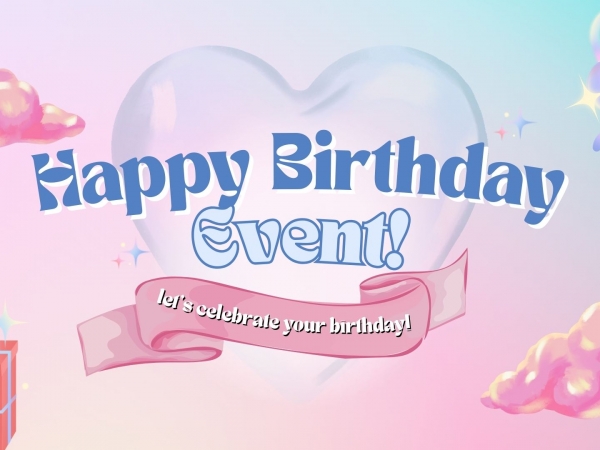 ★ 생일·기념일을 축하드립니다! ★